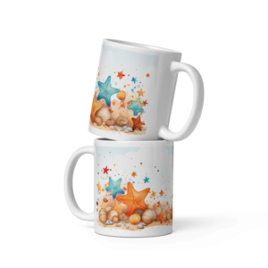 Mug étoiles de mer