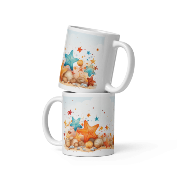 73be6f3b-2fdf-4bee-bb76-1a2ca621006f Mug étoiles de mer