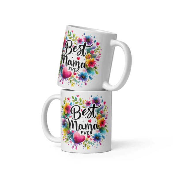 Produits a vendre Mug best mama ever - cadeau personnalisé pour maman