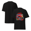 unisex-classic-tee-black-front-and-back-6a3446fa3cf89 T-Shirt « Super Dad » – Le Héros du Quotidien