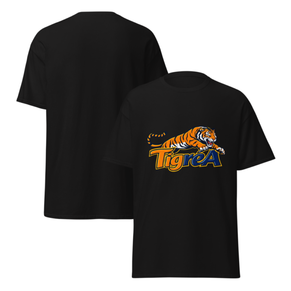 unisex-classic-tee-black-front-and-back-6a36ca4a9b17c T-Shirt TigréA