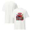 unisex-classic-tee-white-front-and-back-6a362437afcb1 T-Shirt « Super Dad » – Le Héros du Quotidien