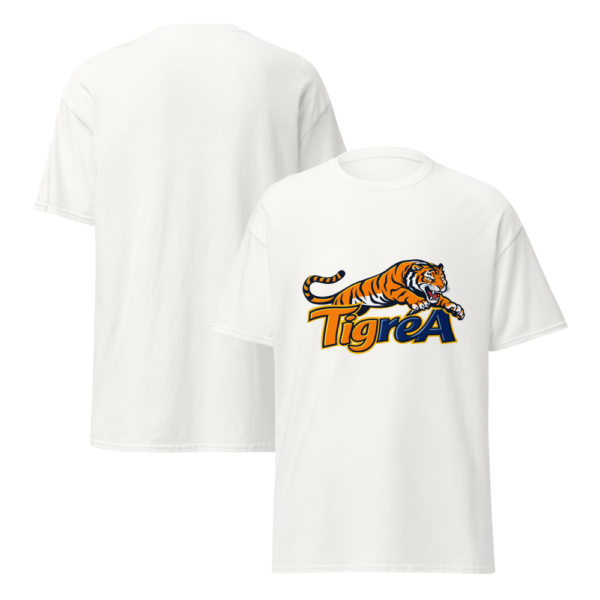 unisex-classic-tee-white-front-and-back-6a36c67ba6389 T-Shirt TigréA