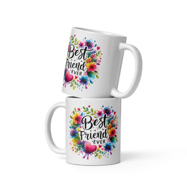 white-glossy-mug-white-11-oz-front-view-6a3a100a0ee7f Mug best friend Ever