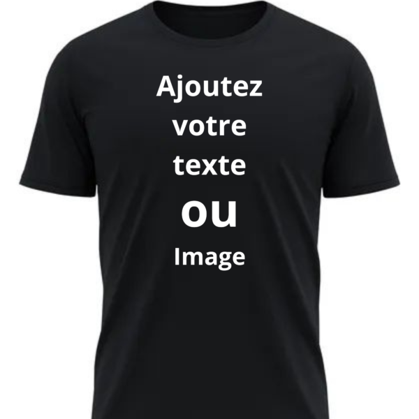 Ajoute votre texte T-shirt Personnalisé