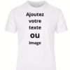 Mockup blanc T-shirt Personnalisé