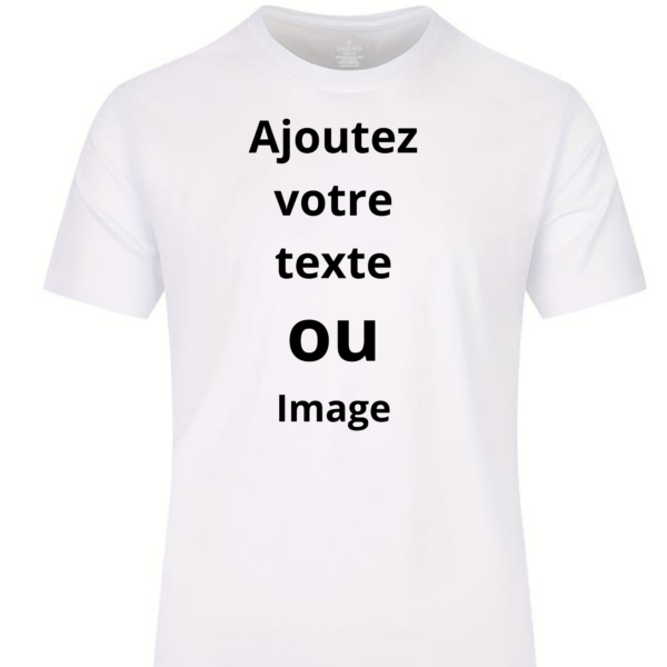 Mockup blanc T-shirt Personnalisé