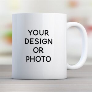 Tasse Personnalisée – Ajoutez votre photo, logo ou texte