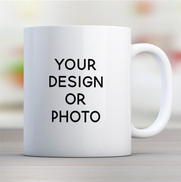 Tasse Personnalisée – Ajoutez votre photo, logo ou texte 1 Tasse Personnalisée – Ajoutez votre photo, logo ou texte