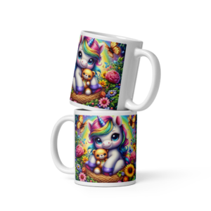Mug Licorne Magique & Arc-en-ciel