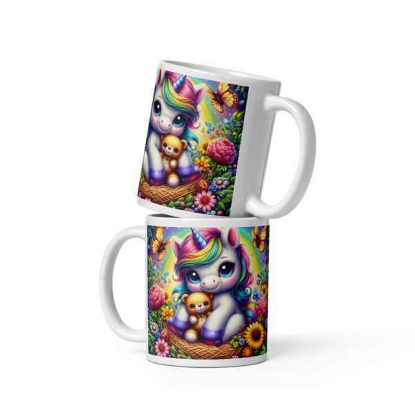 01 Mug Licorne Magique & Arc-en-ciel